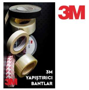 3M Yapışkan Bantlar