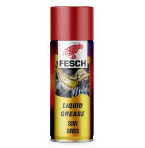 FESCH Şeffaf Sıvı Gres Sprey 400ml