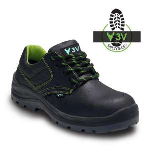  3V Safety Shoes Deri S-2 ve S-3