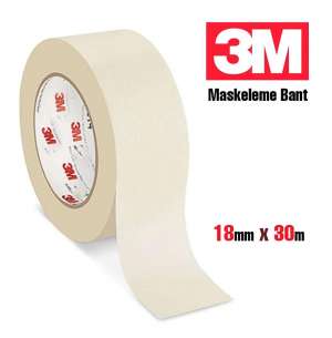 3M Maskeleme Bant - 18mm x 30m