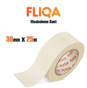 Fliqa Maskeleme Bant 38mm x 25m