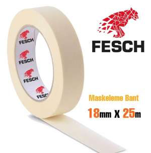 Fesch Maskeleme Bant 18mm x 25m