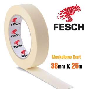 Fesch Maskeleme Bant 38mm x 25m