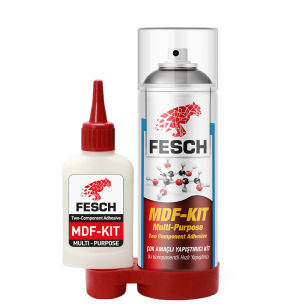 FESCH MDF-Kit - Çok amaçlı hızlı yapıştırıcı 400ml