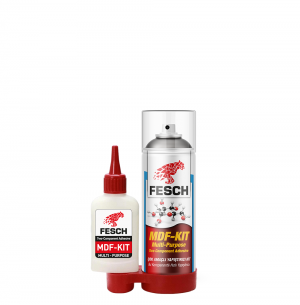 FESCH MDF-Kit - Çok amaçlı hızlı yapıştırıcı 200ml