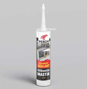 Fesch Silikonize Mastik 450gr