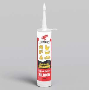 FESCH General Purpose Transparent Silicone 280gr