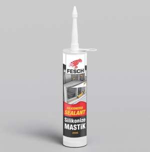 Fesch Super Siliconized Sealant 450gr